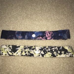 2 Lululemon Headbands